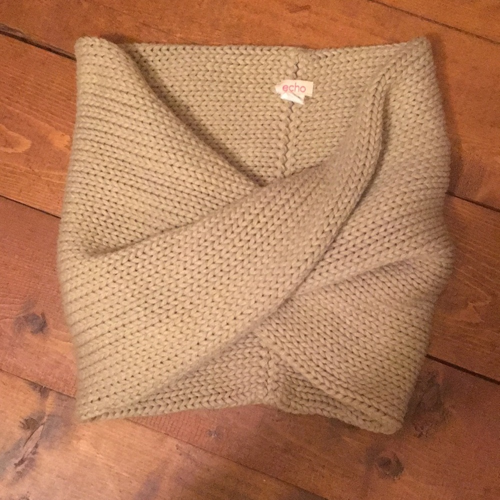 Cowl infinity scarf